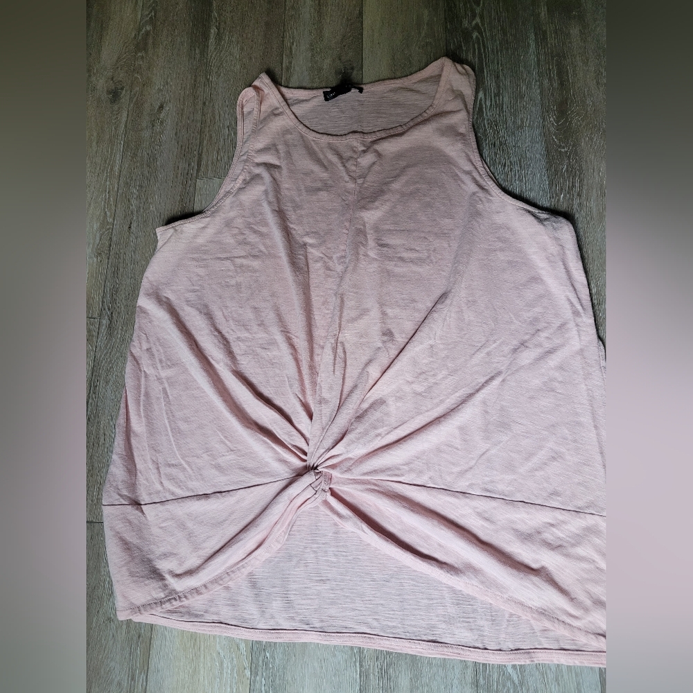 Pink Sleeveless Top